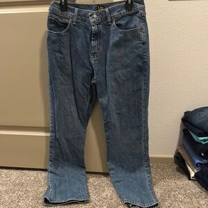 Lee Blue Denim Jeans